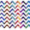 Free Rainbow Waves On White Background Royalty Free Stock Images - 8115259