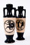 Free Two Greek Vase Royalty Free Stock Photo - 8115705