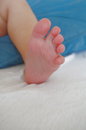 Free Little Foot Royalty Free Stock Photo - 8120335