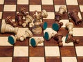 Free Chess Battle Stock Image - 8120371