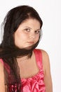 Free Serious Look Royalty Free Stock Images - 8121449