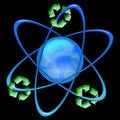 Free Ecology Atom (01) Stock Photography - 8121472