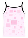Free Pink T-shirt Design Stock Photography - 8125402