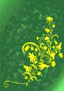 Free Abstract Floral Ornament And Background Royalty Free Stock Photos - 8128428