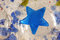 Free Blue Glass Star Royalty Free Stock Photo - 8120075