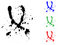 Free Ink Splash Royalty Free Stock Photos - 8121558