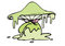 Free Green Mushroom Stock Images - 8123534