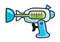 Free Plastic Water Gun Stock Images - 8123594