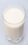 Free Creamy Milk In A Transparent Glass Royalty Free Stock Photography - 8127737