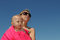 Free Baby With Mother After Pool Stock Photography - 8128662