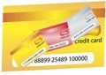 Free Credit Cards Royalty Free Stock Photography - 8130407