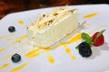 Free Mango Souffle With White Chocolate Stock Image - 8130781