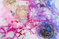 Free Glamour Money Royalty Free Stock Photography - 8136457