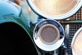 Free Retro Car Close-up Royalty Free Stock Photos - 8139848
