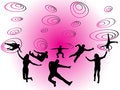 Free Sport Silhouettes Stock Image - 8139931