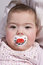 Free Baby With Teat Stock Photos - 8130183