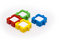 Free Puzzle Frames Square Stock Photo - 8132730