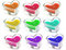 Free Heart Shaped Candles Royalty Free Stock Photos - 8138738