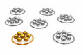 Free Amazing Golden Business Team Royalty Free Stock Images - 8140489