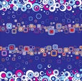 Free Stylish Square Background.Vector. Stock Image - 8140551