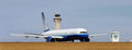 Free Side View Of Airplane On Runway Stock Image - 8141551