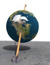 Free Earth Hit Stock Images - 8148174