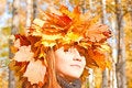Free Miss Autumn Sunshine! Stock Photos - 8149663