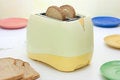 Free Toaster And Bread Royalty Free Stock Photos - 8149788