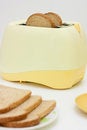 Free Toaster And Bread Stock Image - 8149801