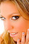 Free Close Up Of Model Looking At Camera Royalty Free Stock Images - 8147059