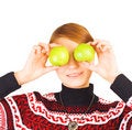 Free Apple Vision! Royalty Free Stock Photo - 8150925