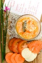Free Healthy Baby Meal Menu Royalty Free Stock Photos - 8153158