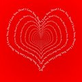 Free I Love You Stock Photography - 8156622