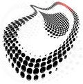 Free Black Dots Royalty Free Stock Photos - 8156938