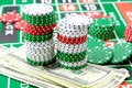 Free Casino Stock Photography - 8158092