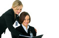 Free Business Women Discussing On Agenda Stock Photography - 8159792