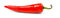 Free Big Red Hot Chili Pepper Royalty Free Stock Images - 8153009