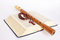 Free Bible And Flute Royalty Free Stock Images - 8153199