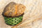 Free Bread And Music Royalty Free Stock Photos - 8153218