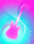 Free Guitar Swirl Background Royalty Free Stock Photo - 8156345