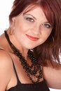 Free Hair Away From Neck Stock Photography - 8160472