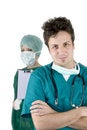 Free Young Doctor And Surgeon Stock Photo - 8160720