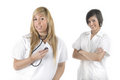 Free Two Young Doctors In The Hospital Stock Photography - 8167192