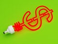 Free Energy Saving Lamp Stock Photo - 8170510