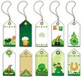 Free St. Patrick S Day Tags. Stock Photography - 8172292