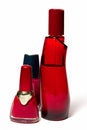 Free Nail Polish And Fragrance Bottle Stock Photos - 8173973