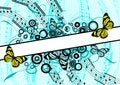 Free Melody Banner Stock Image - 8175041