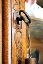 Free Old Key And Closet Royalty Free Stock Photos - 8178008