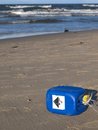 Free Pollution On Beach Royalty Free Stock Photo - 8178625