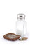 Free Bread With Salt And Coins. Stock Photos - 8170563
